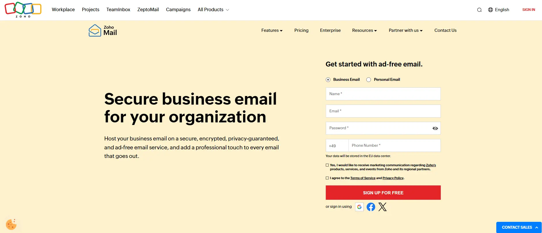Image: Zoho Mail