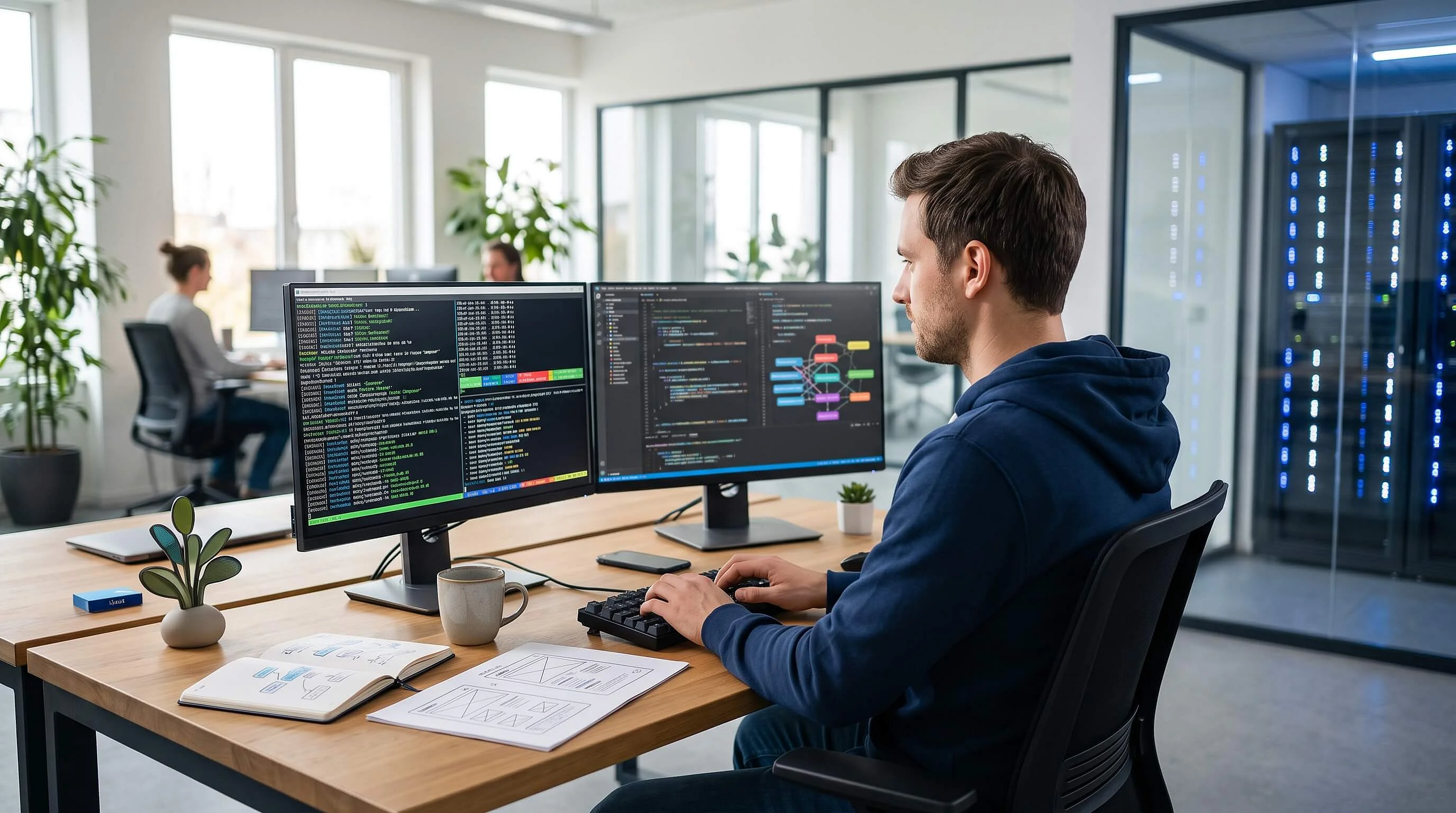 Image: Using Composer in IONOS web hosting plans