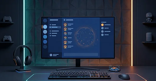 Image: How to create a Discord server