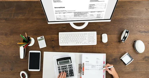 How to create a private invoice using a template Image: How to create a private invoice using a template