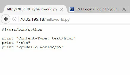 Image: Python Script Doesn't Run in a Browser