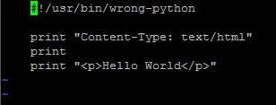 Image: IndentationError Messages