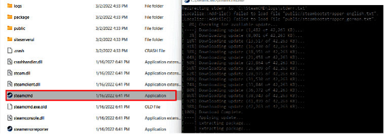 Steamcmd Linux Example SteamCMD: Download and install in Windows and Linux - IONOS CA
