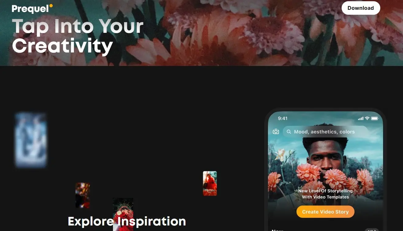 Prequel website Image: Prequel website