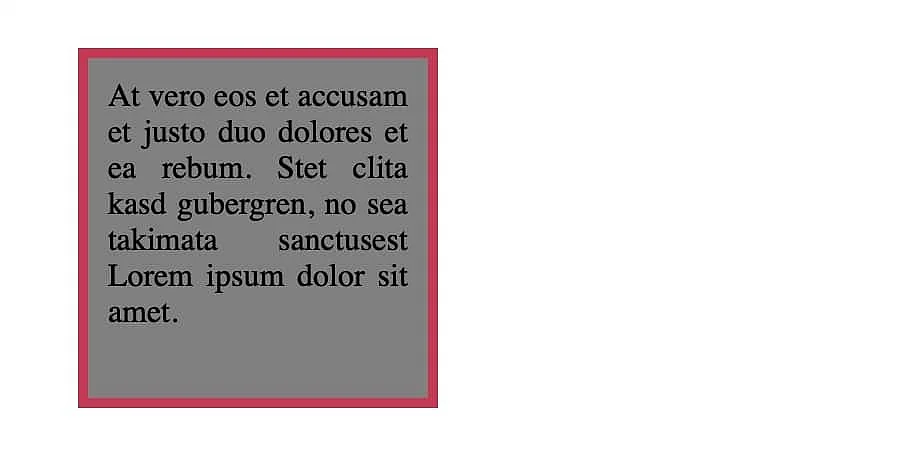 Content box with padding, border, and margin Image: Content box with padding, border, and margin