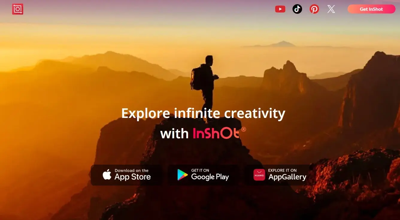 InShOt website Image: InShOt website