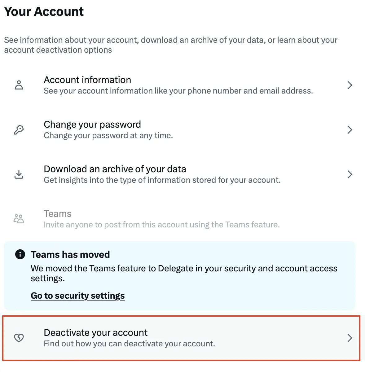 Image: Twitter: “Your Account”