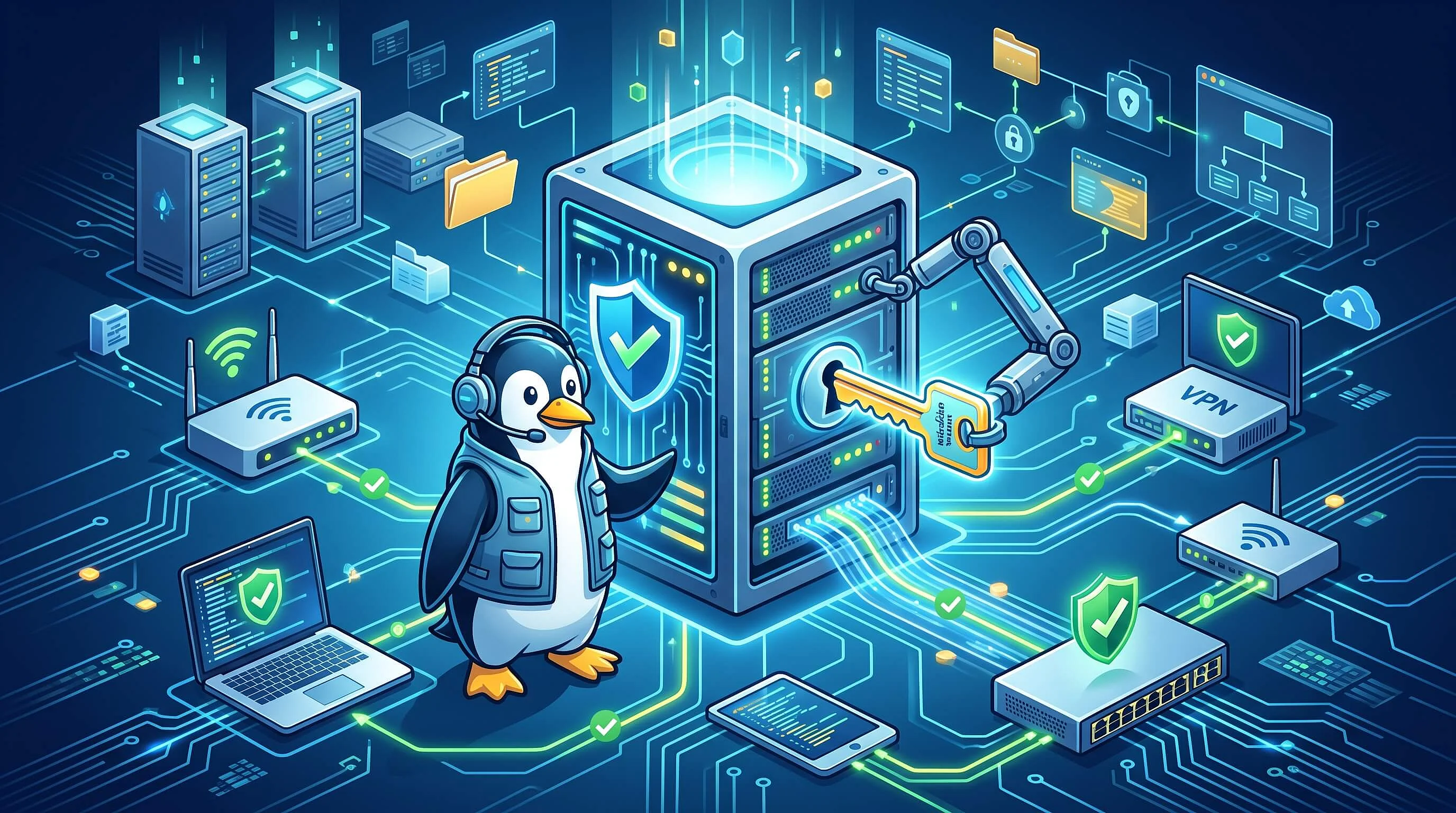 How to set up a RADIUS server step by step Image: How to set up a RADIUS server step by step