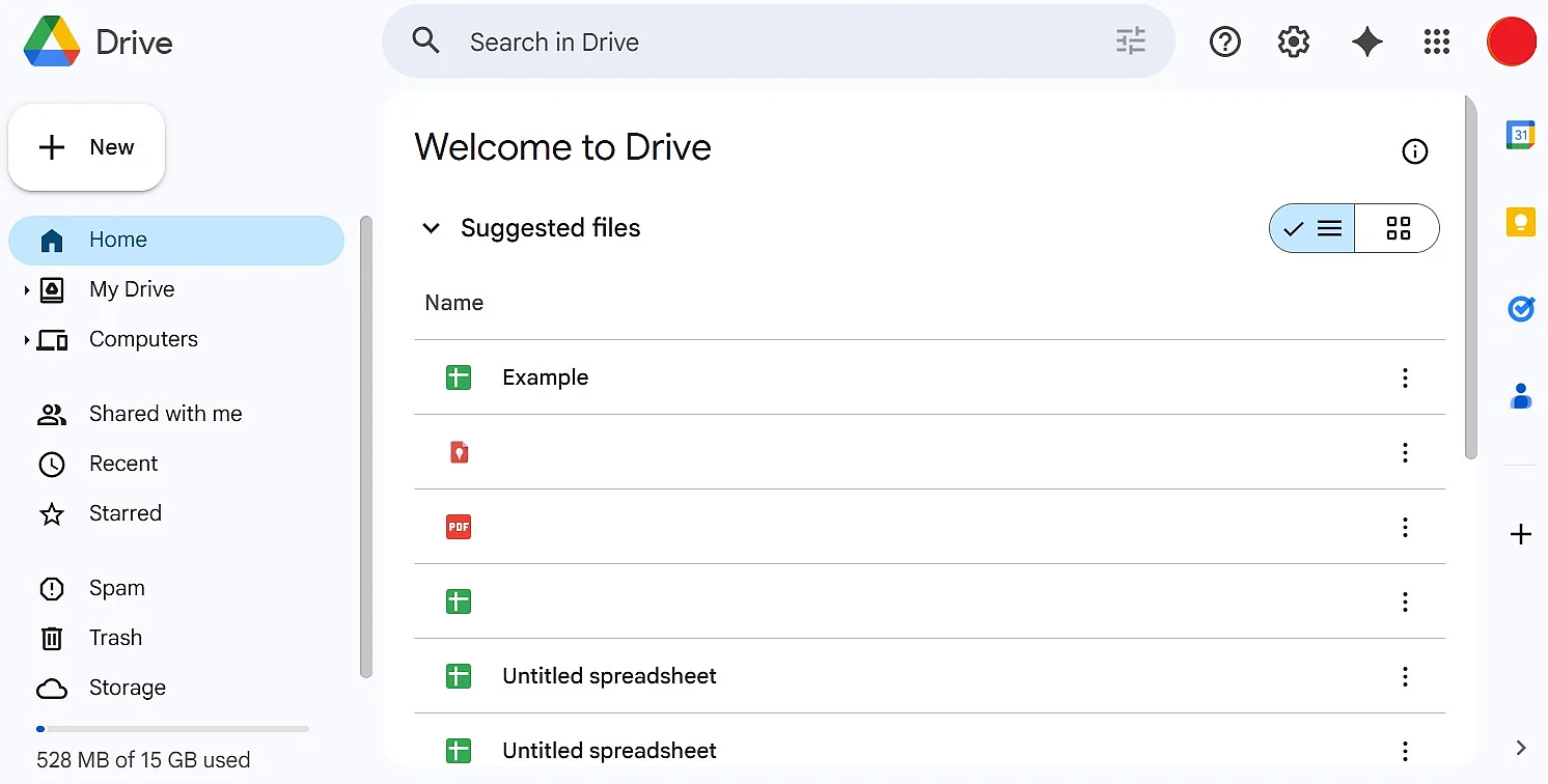 Google’s cloud service Google Drive Image: Google’s cloud service Google Drive