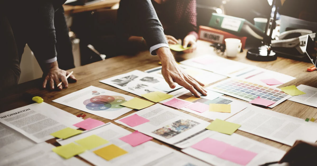 Image: Elements of a business plan