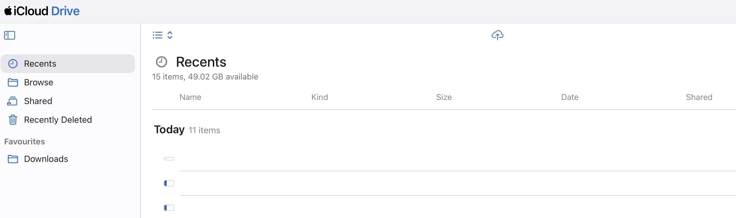 iCloud Drive: Web version Image: iCloud Drive: Web version