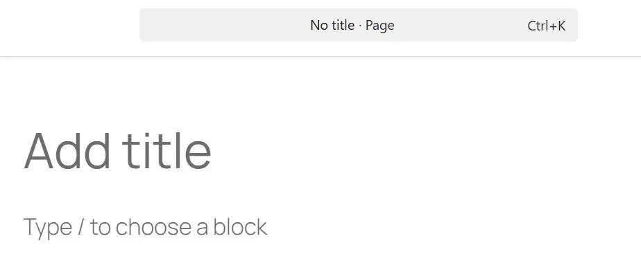 Image: Gutenberg Editor: Pasting copied content