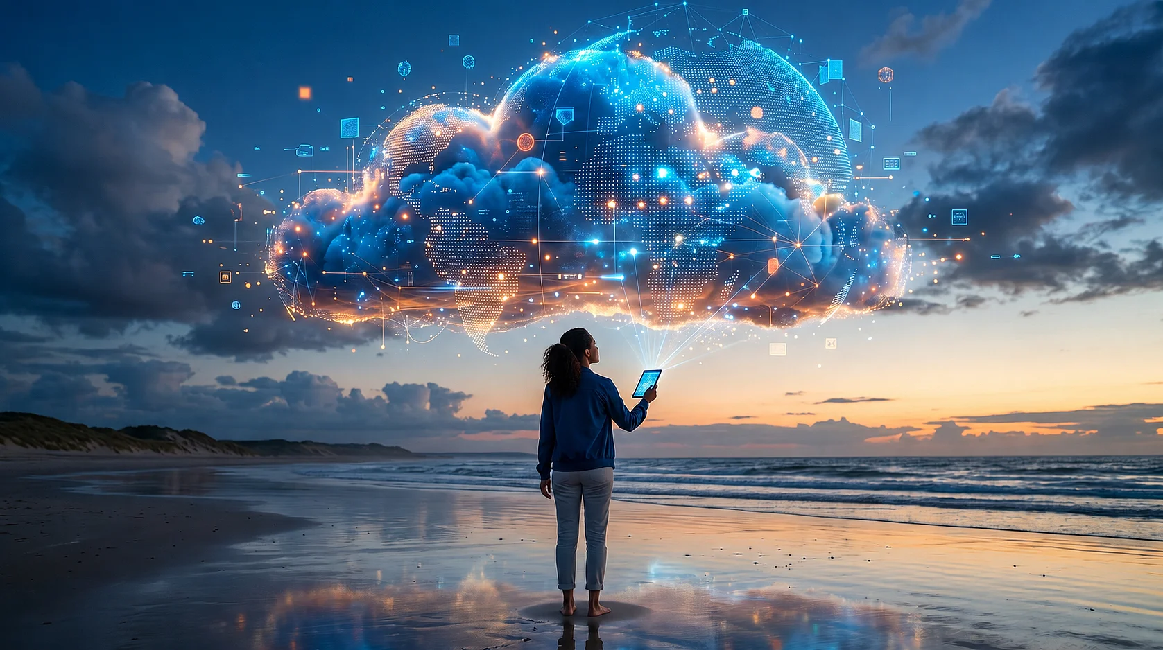 What is the cloud and how does it work? Image: What is the cloud and how does it work?