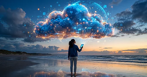 Image: What is the cloud and how does it work?