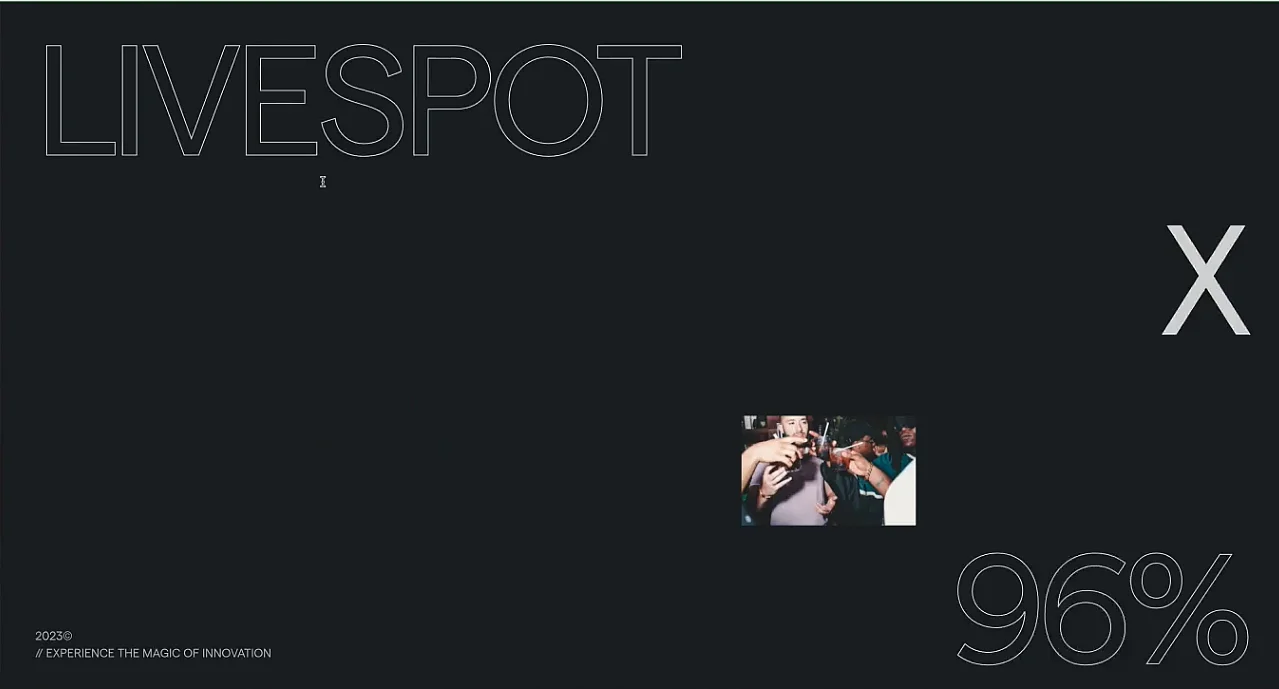 Livespot loading bar example Image: Livespot loading bar example
