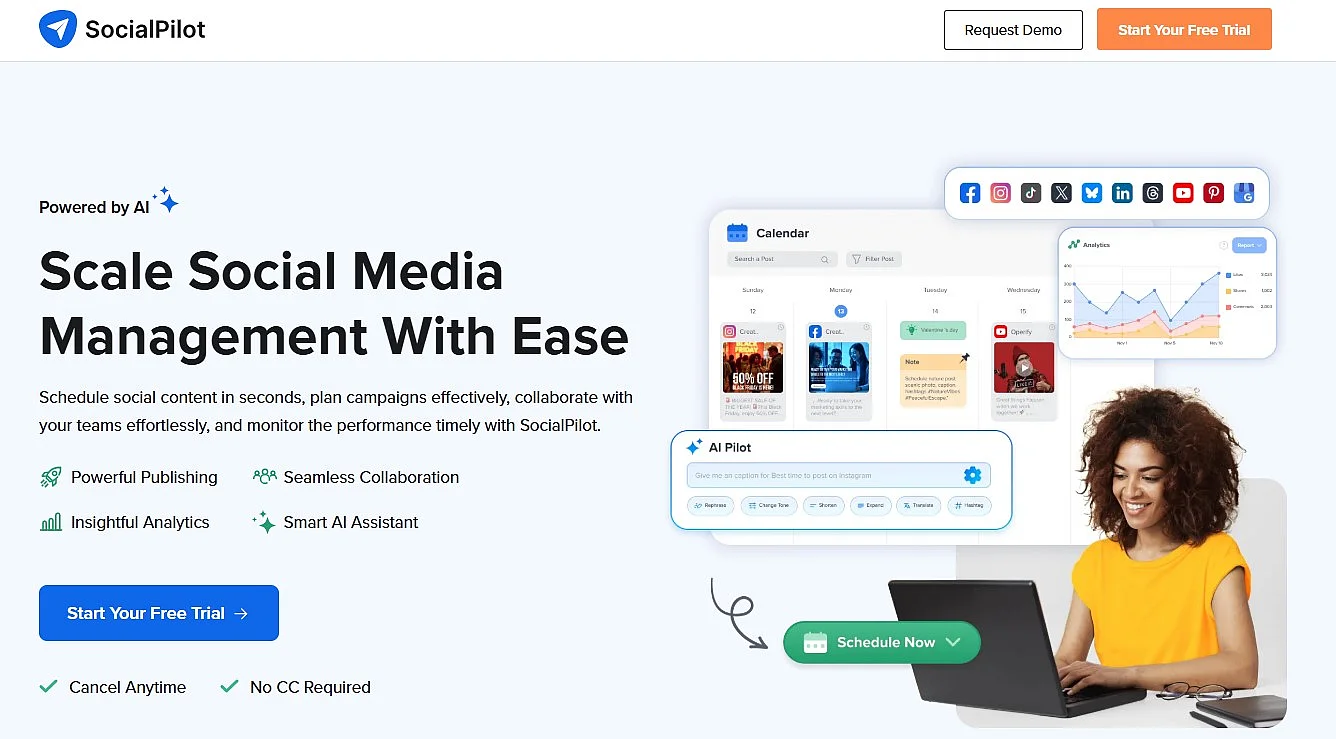 Image: SocialPilot website