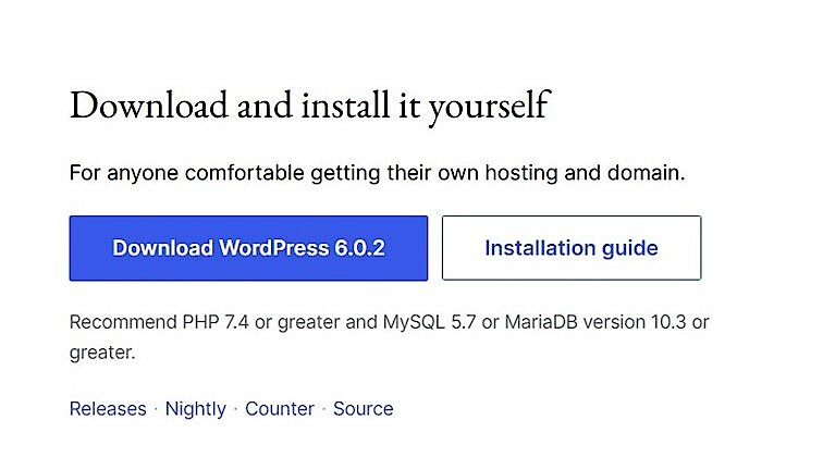 How to install WordPress on a subdomain - IONOS CA