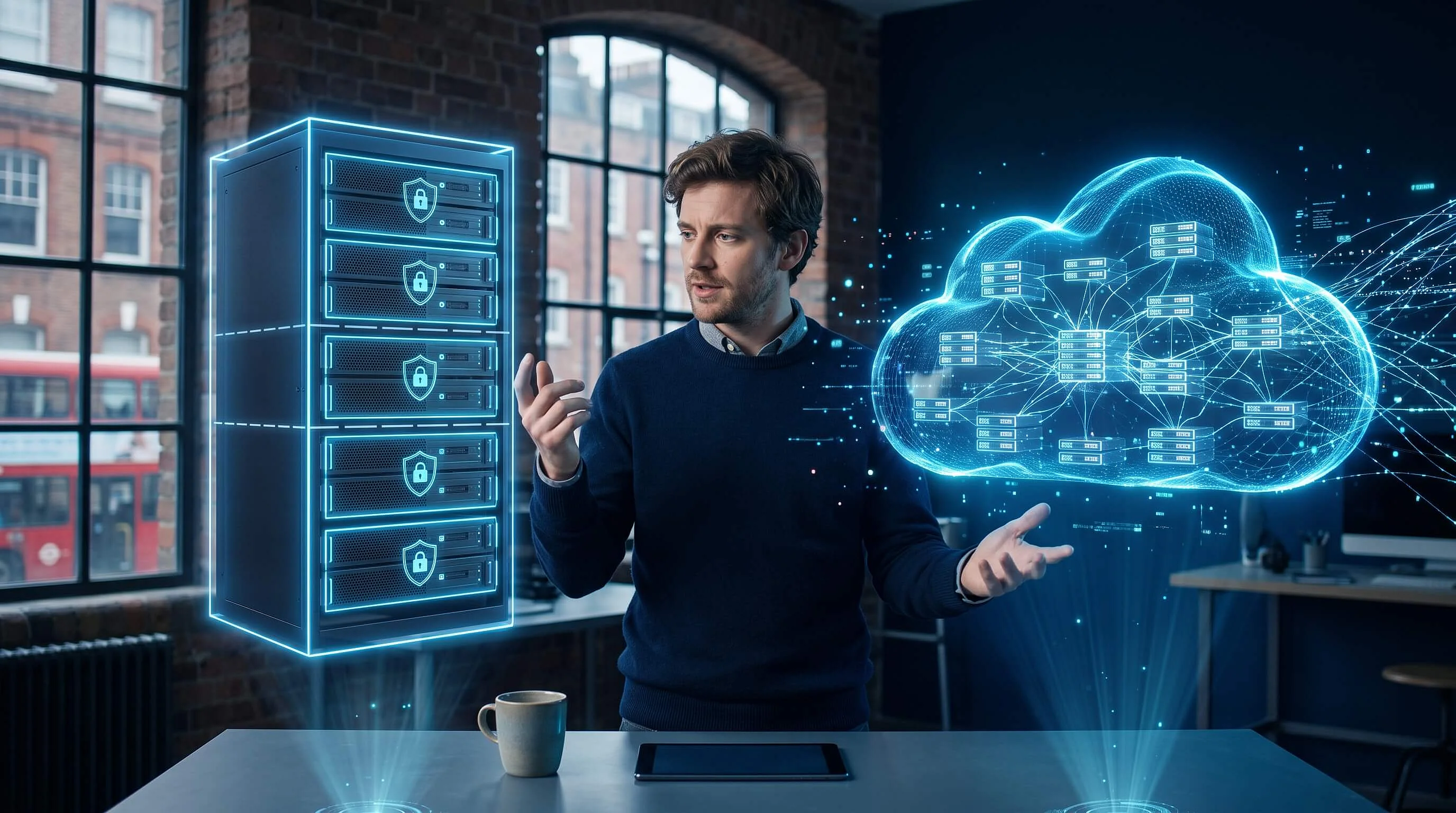 Image: What is the difference between VPS and cloud hosting?