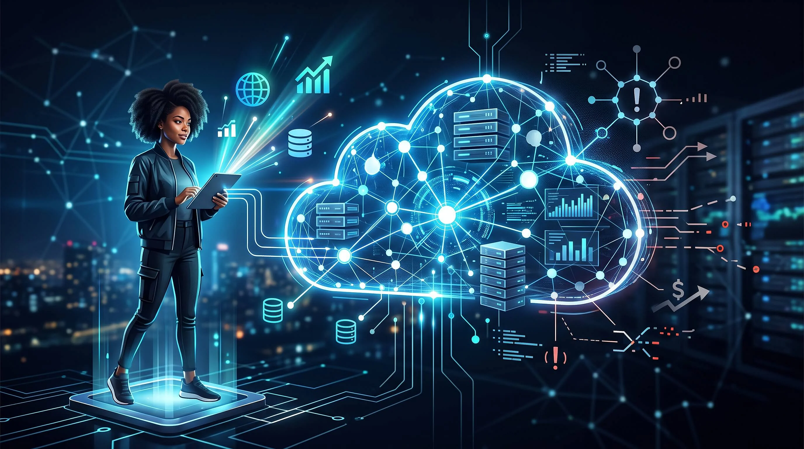 Image: What is cloud hosting and what are the benefits?