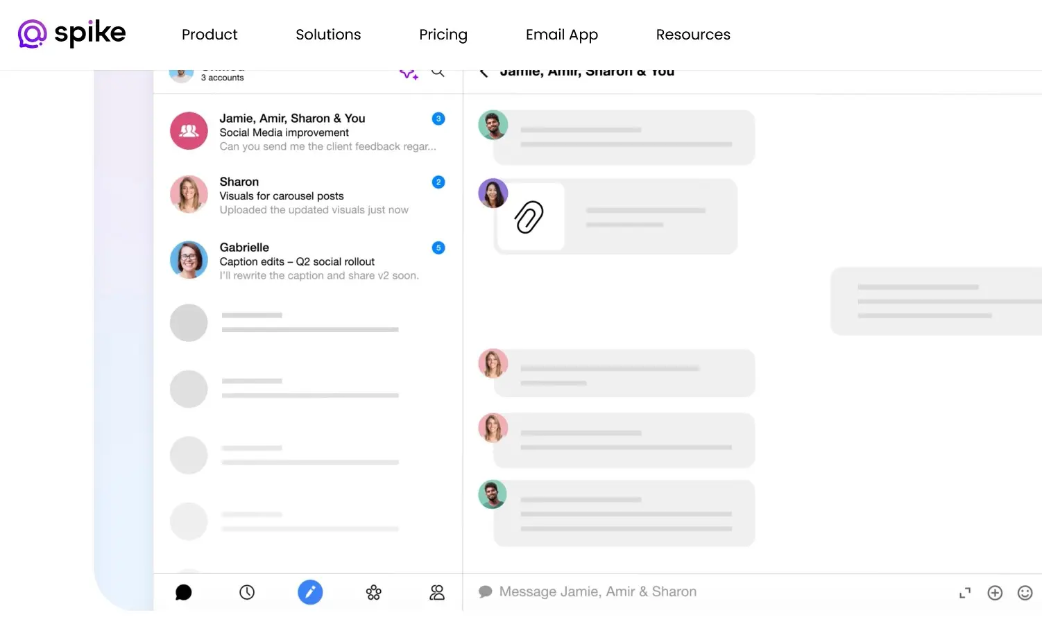 Spike website screenshot Image: Spike website screenshot