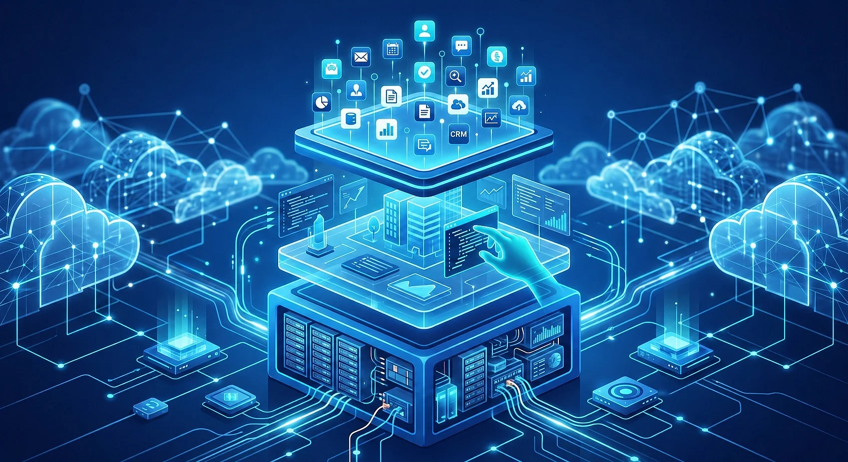 IaaS vs. PaaS vs. SaaS - What's the Difference? Image: IaaS vs. PaaS vs. SaaS - What's the Difference?
