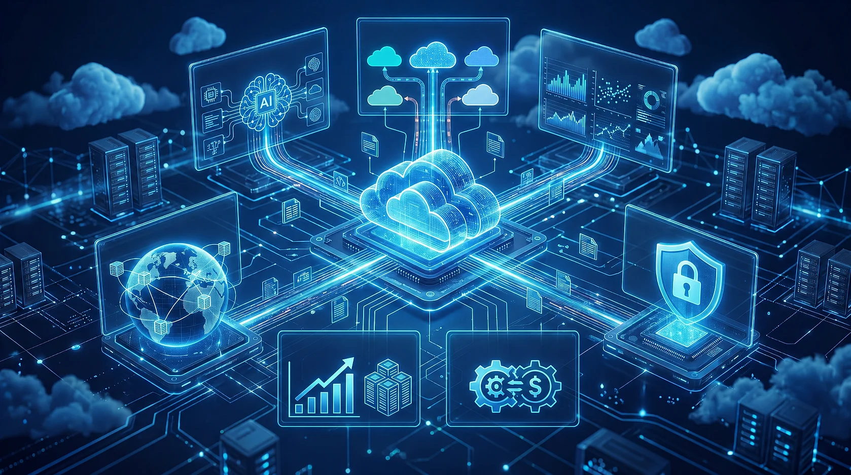 Image: Benefits of Cloud Computing