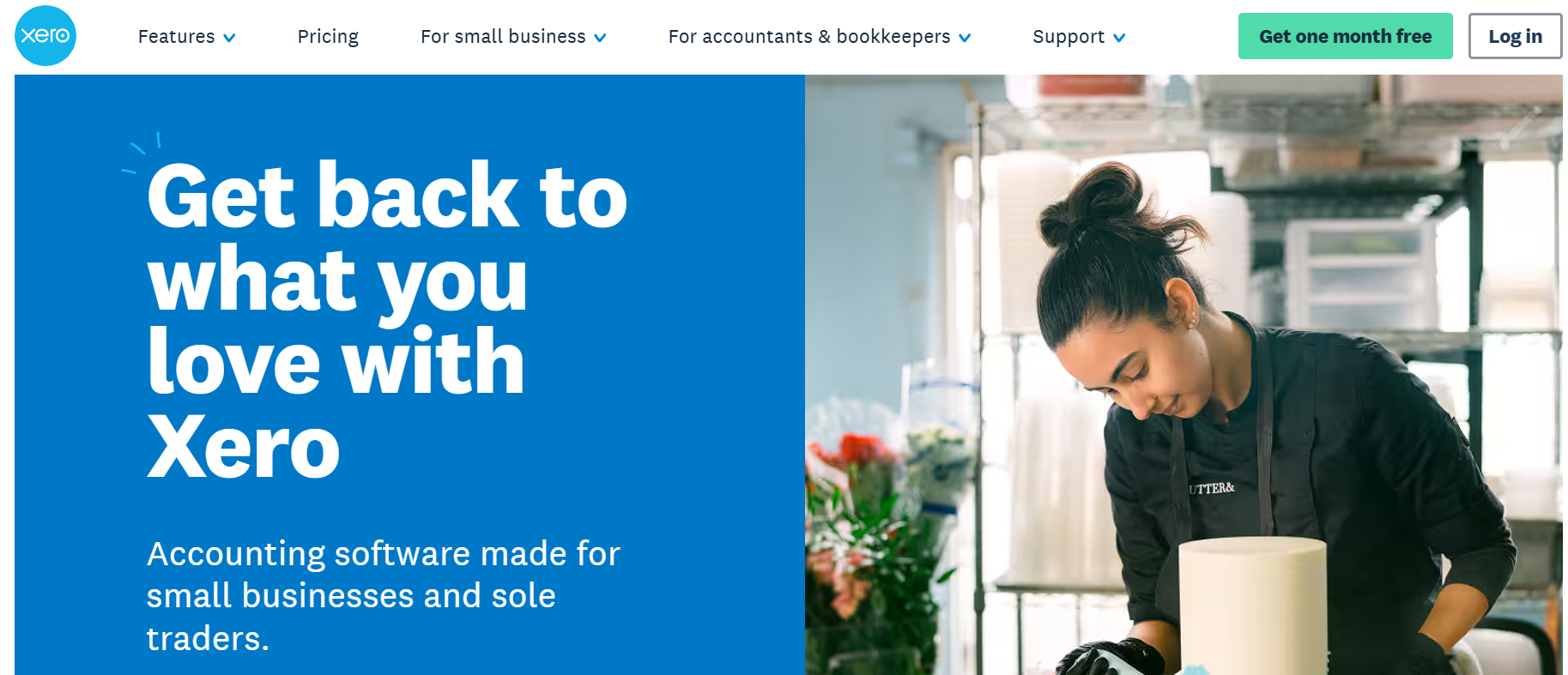 Xero website Image: Xero website