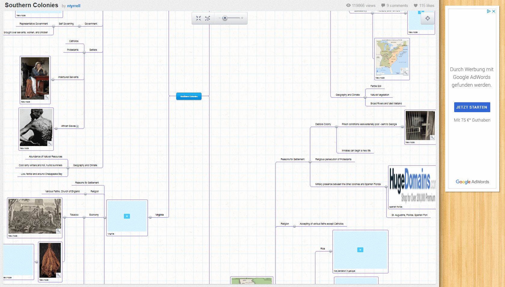 FreeCell  MindMeister Mapa Mental