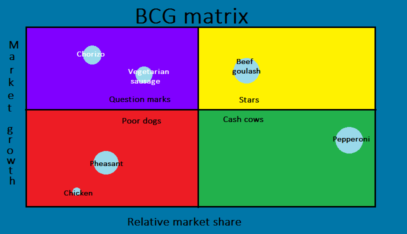 BCG matrix example