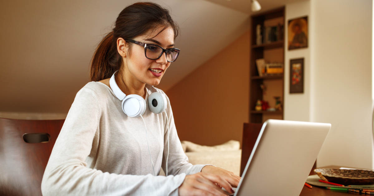 Working from home Working from home