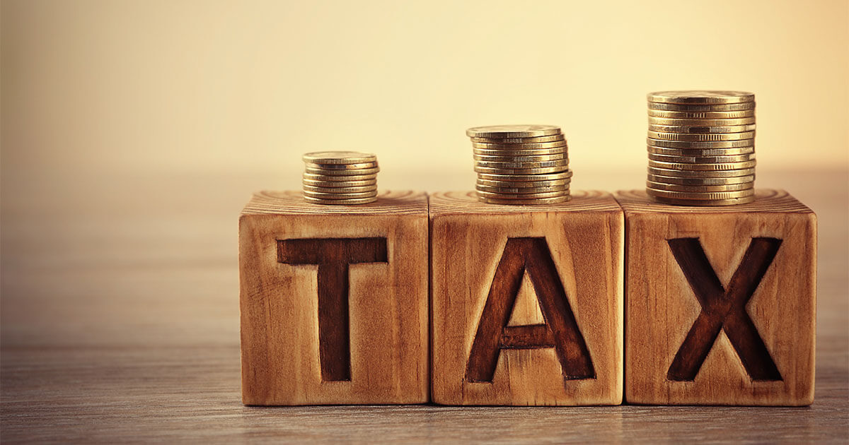 Self employed tax